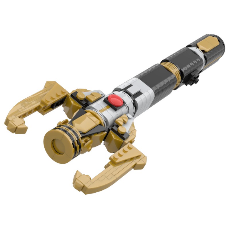 GOBRICKS MOC 223486 The High Republic - Stellan Gios' Lightsaber - YWOBB