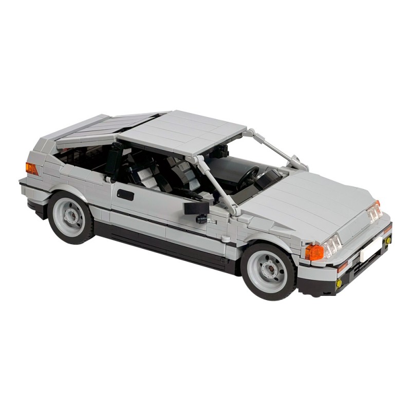 GOBRICKS MOC 226001 Honda CR-X - YWOBB