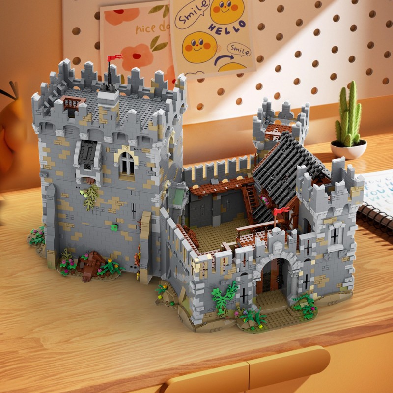 GOBRICKS MOC A2284 Lions' Castle - YWOBB
