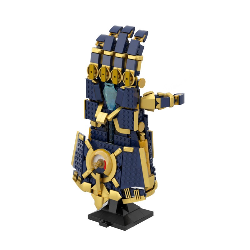 GOBRICKS MOC 222224 Vi's Atlas Gauntlet - YWOBB