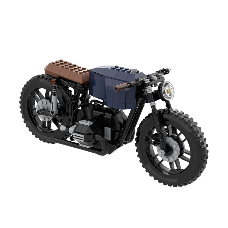 GOBRICKS MOC A2306 BMW R100 serie Air Boxer Moto Cafe Racer - YWOBB