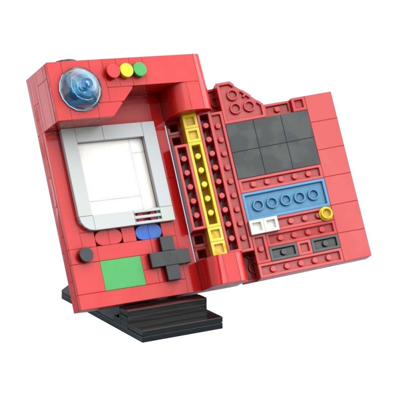 GOBRICKS MOC 220640 Pokedex Kanto - YWOBB