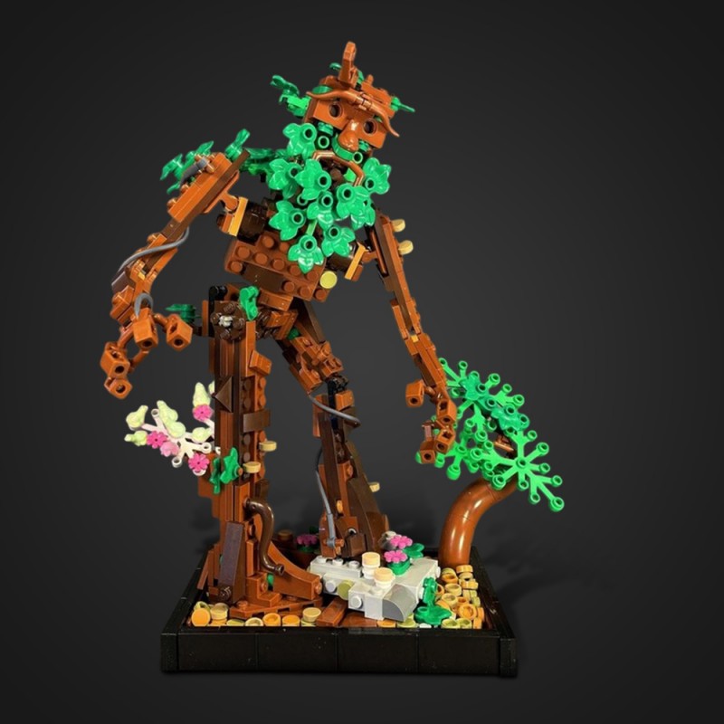 GOBRICKS MOC 219648 Treebeard - YWOBB
