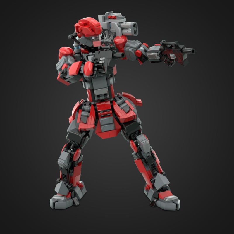 GOBRICKS MOC 217785 Titania - YWOBB