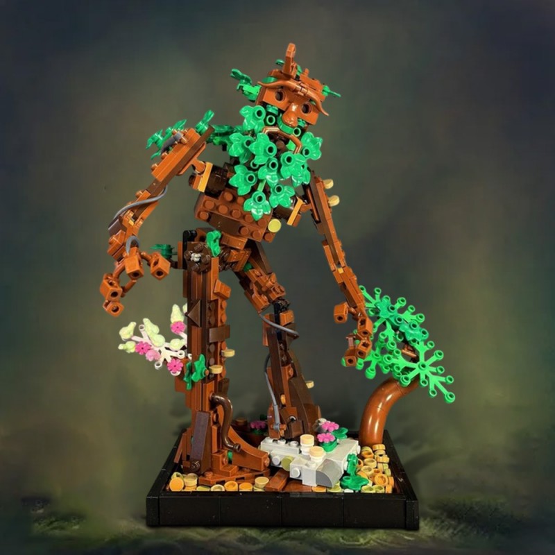 GOBRICKS MOC 219648 Treebeard - YWOBB