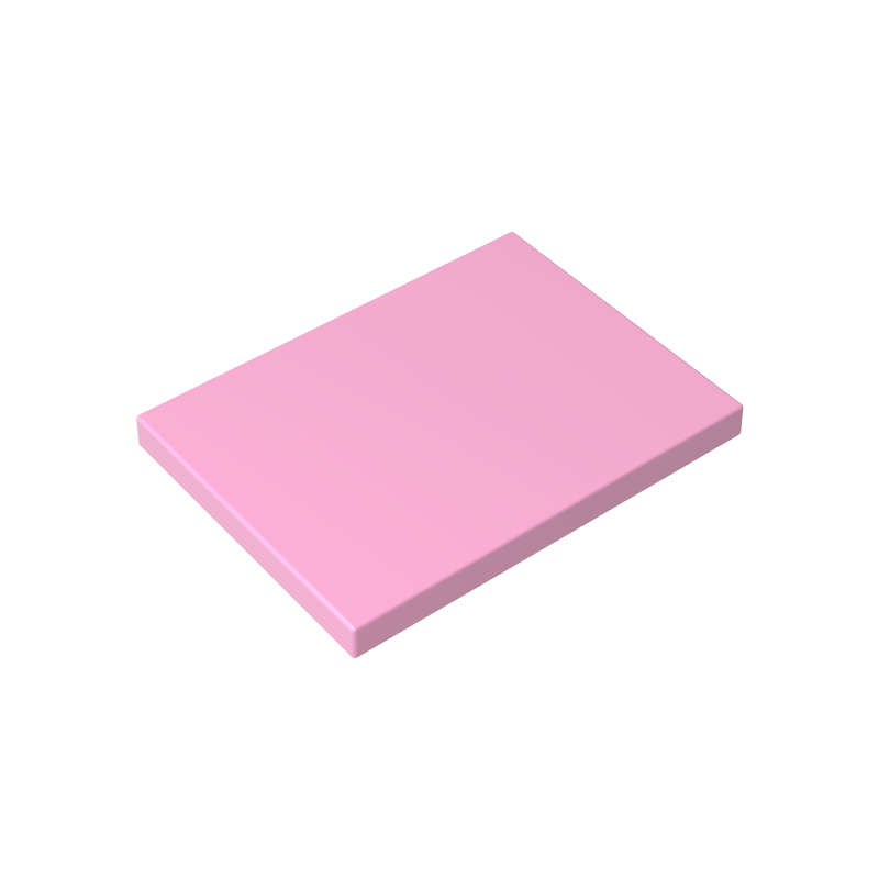 GOBRICKS GDS-90198 Tile 3 x 4 - YWOBB