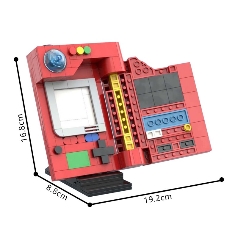 GOBRICKS MOC 220640 Pokedex Kanto - YWOBB