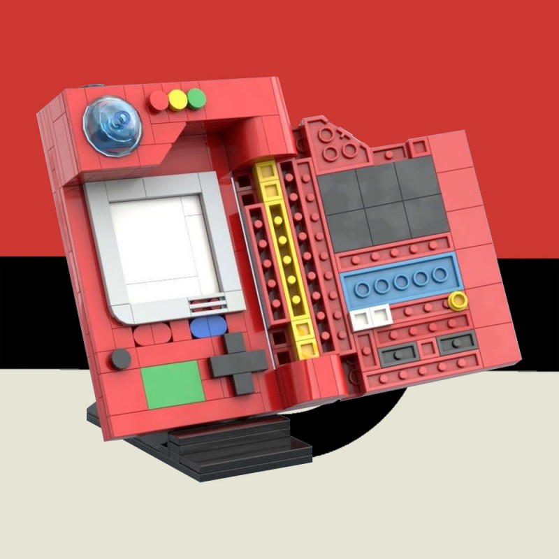 GOBRICKS MOC 220640 Pokedex Kanto - YWOBB
