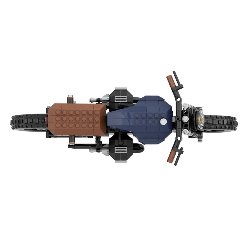 GOBRICKS MOC A2306 BMW R100 serie Air Boxer Moto Cafe Racer - YWOBB