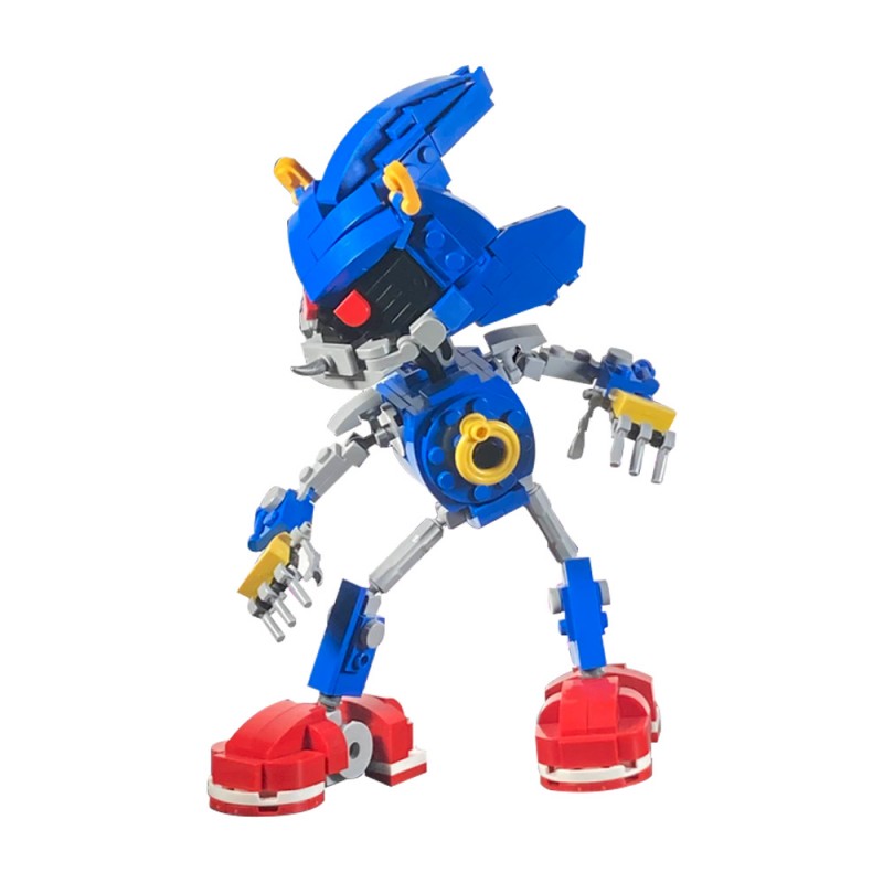 GOBRICKS MOC 220049 Metal Sonic - YWOBB