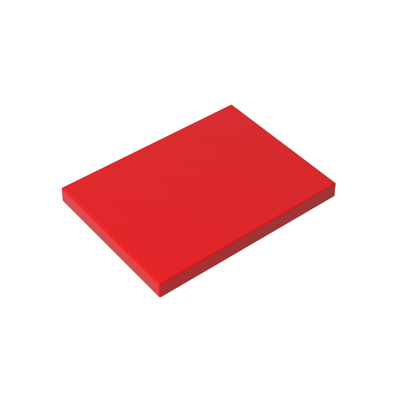 GOBRICKS GDS-90198 Tile 3 x 4 - YWOBB