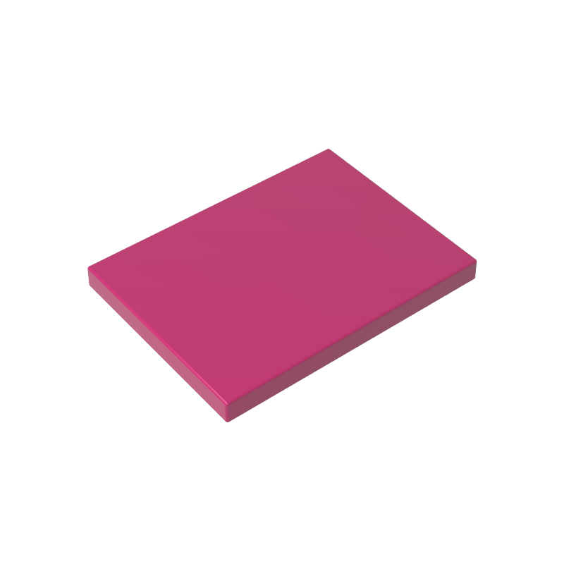 GOBRICKS GDS-90198 Tile 3 x 4 - YWOBB
