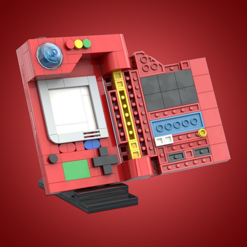 GOBRICKS MOC 220640 Pokedex Kanto - YWOBB