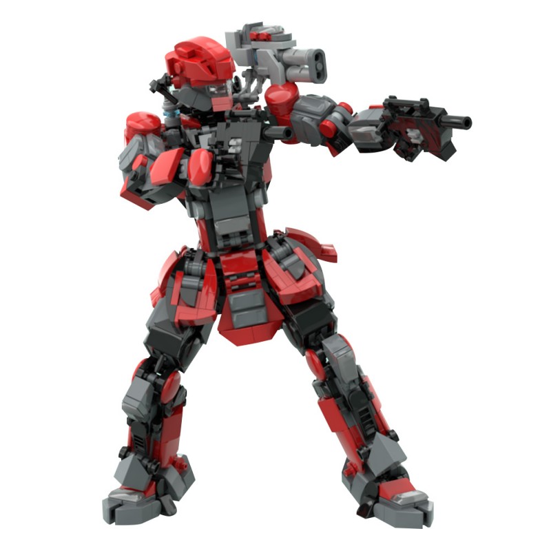 GOBRICKS MOC 217785 Titania - YWOBB