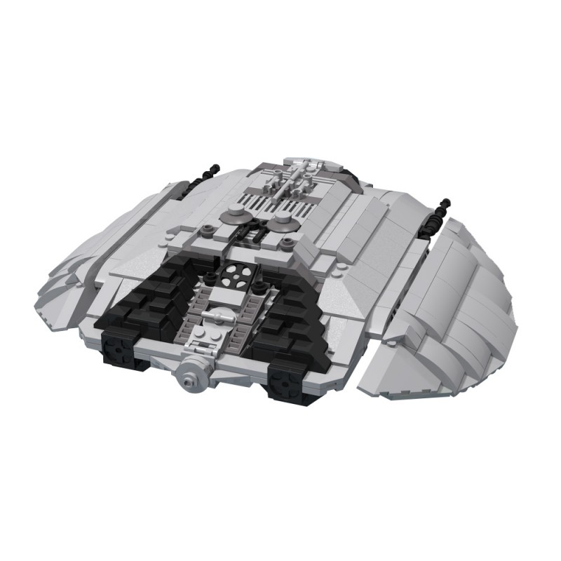 GOBRICKS MOC 92915 Cylon Raider - YWOBB