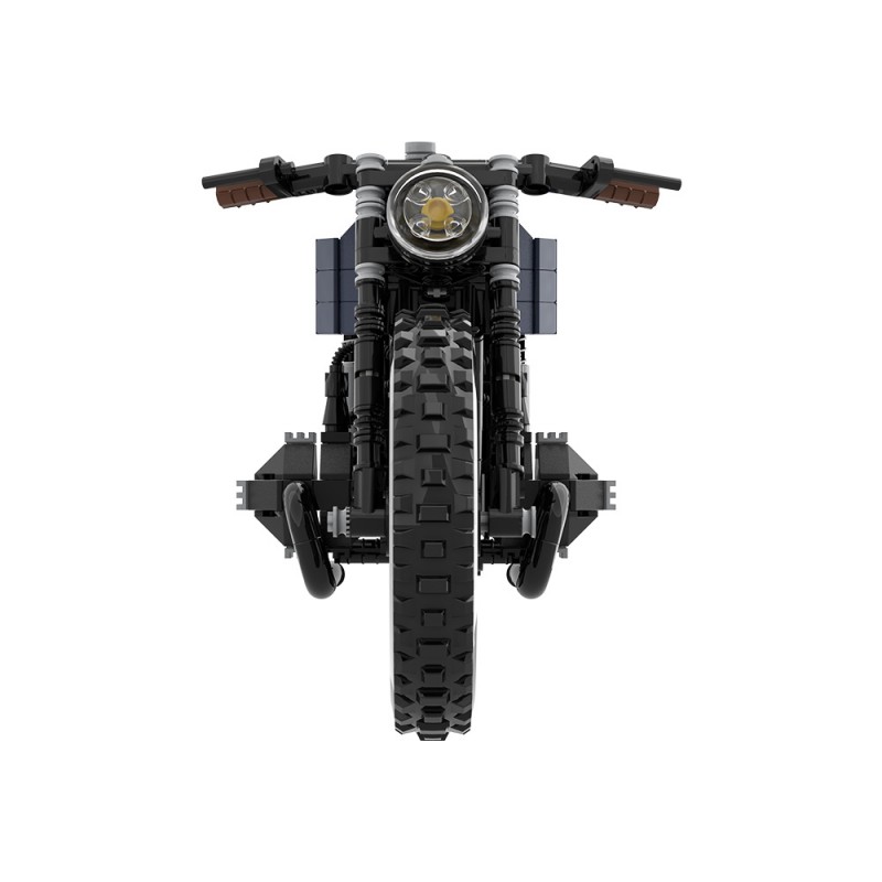 GOBRICKS MOC A2306 BMW R100 serie Air Boxer Moto Cafe Racer - YWOBB