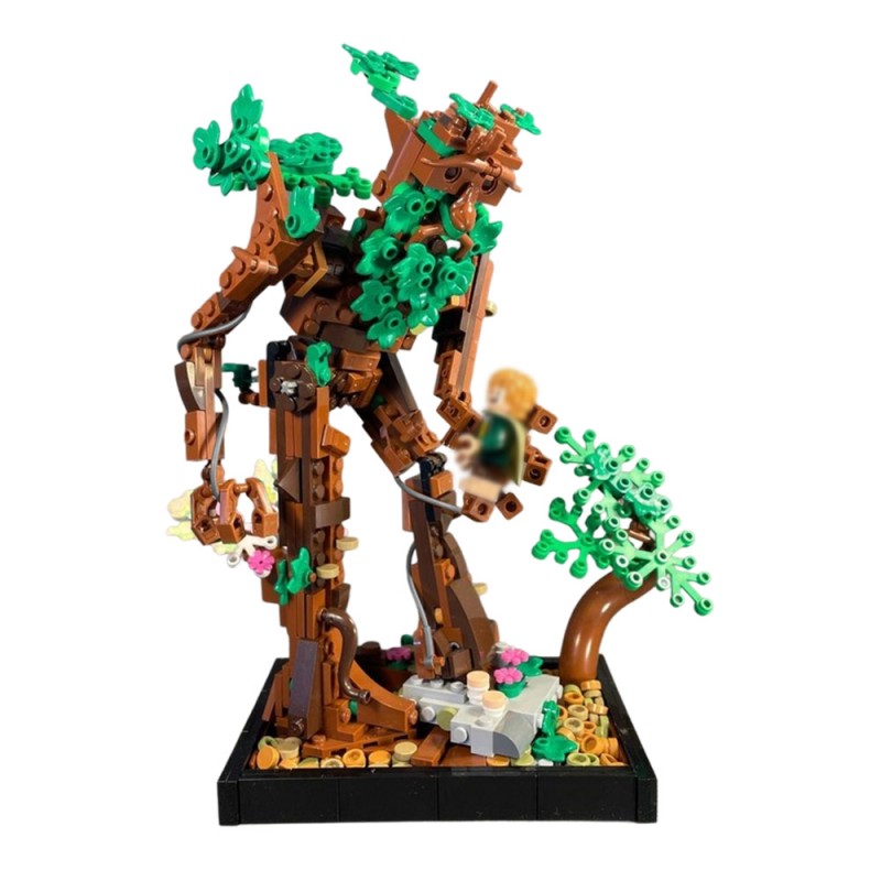 GOBRICKS MOC 219648 Treebeard - YWOBB