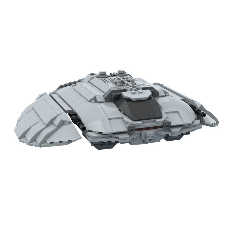 GOBRICKS MOC 92915 Cylon Raider - YWOBB