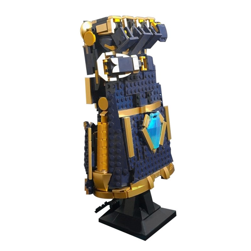 GOBRICKS MOC 222224 Vi's Atlas Gauntlet - YWOBB