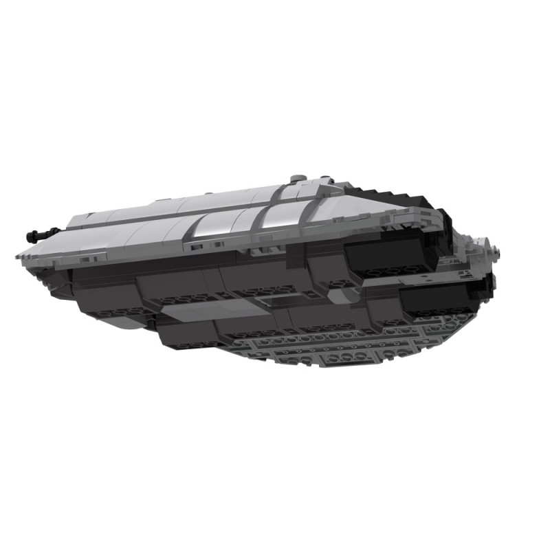 GOBRICKS MOC 92915 Cylon Raider - YWOBB