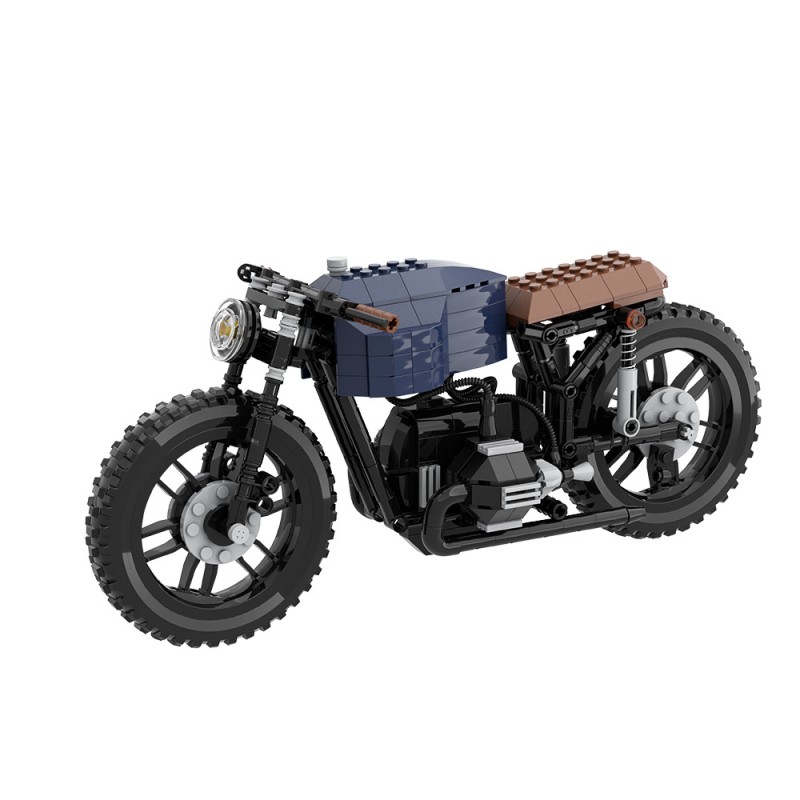 GOBRICKS MOC A2306 BMW R100 serie Air Boxer Moto Cafe Racer - YWOBB