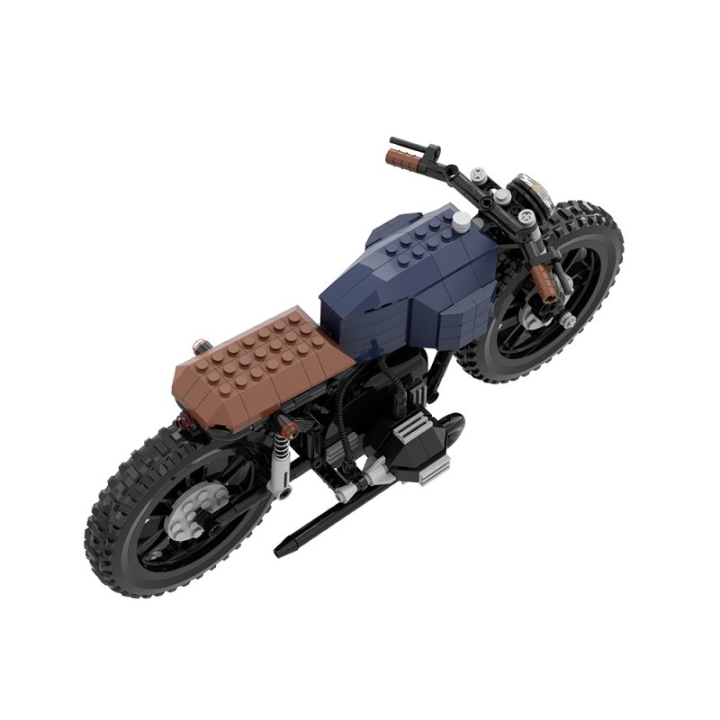 GOBRICKS MOC A2306 BMW R100 serie Air Boxer Moto Cafe Racer - YWOBB