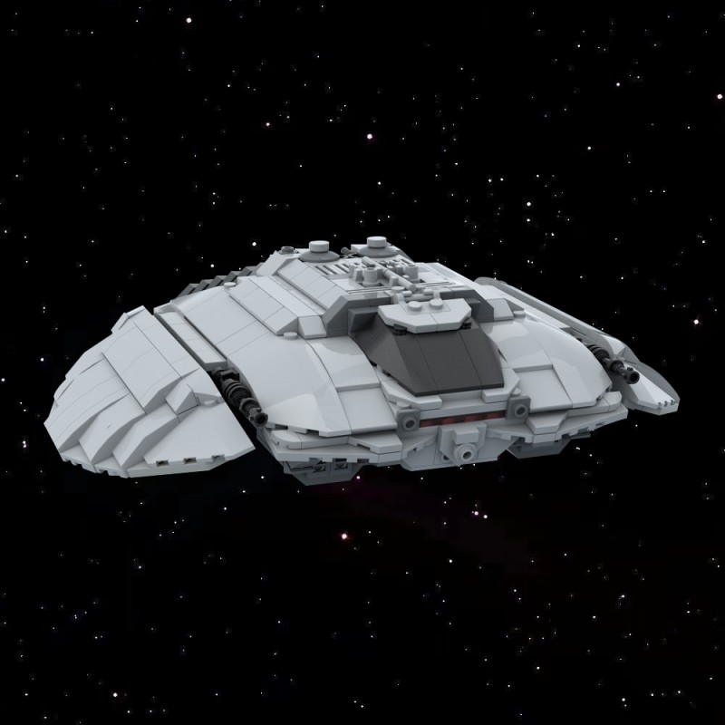 GOBRICKS MOC 92915 Cylon Raider - YWOBB