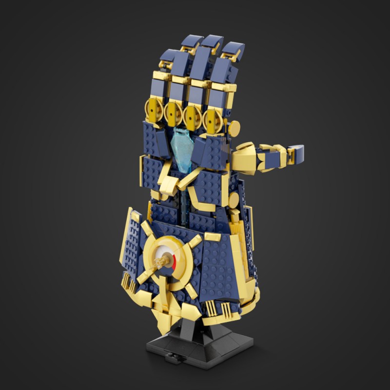 GOBRICKS MOC 222224 Vi's Atlas Gauntlet - YWOBB