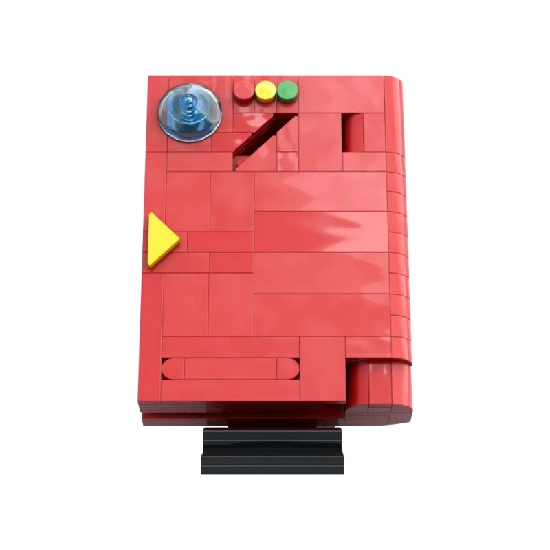 GOBRICKS MOC 220640 Pokedex Kanto - YWOBB