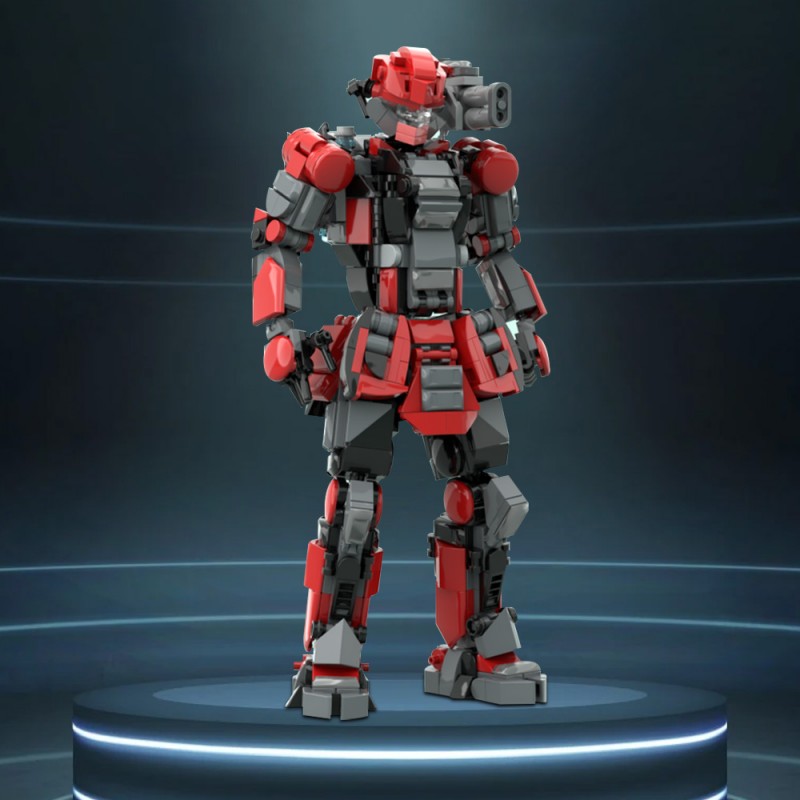 GOBRICKS MOC 217785 Titania - YWOBB