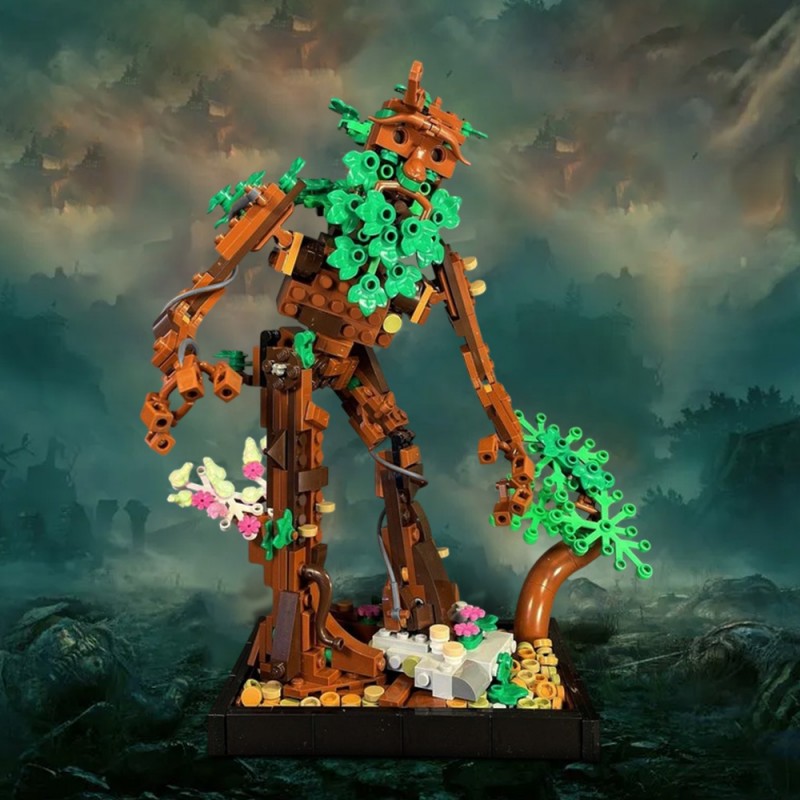 GOBRICKS MOC 219648 Treebeard - YWOBB