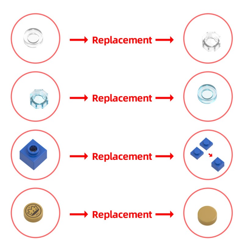 GOBRICKS MOC 222251 Book Nook - YWOBB