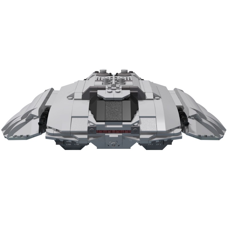 GOBRICKS MOC 92915 Cylon Raider - YWOBB