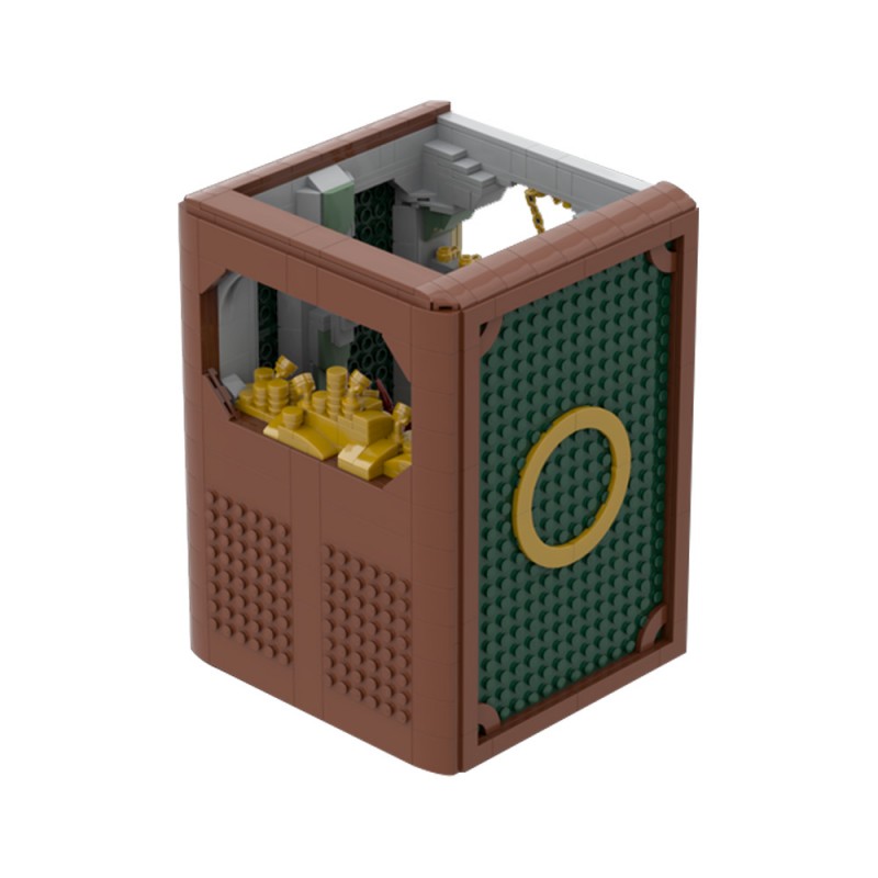 GOBRICKS MOC 222251 Book Nook - YWOBB
