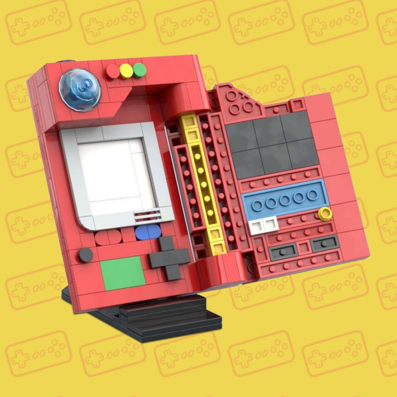 GOBRICKS MOC 220640 Pokedex Kanto - YWOBB
