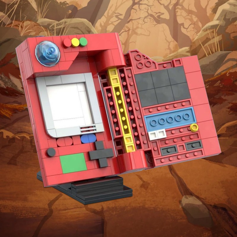GOBRICKS MOC 220640 Pokedex Kanto - YWOBB