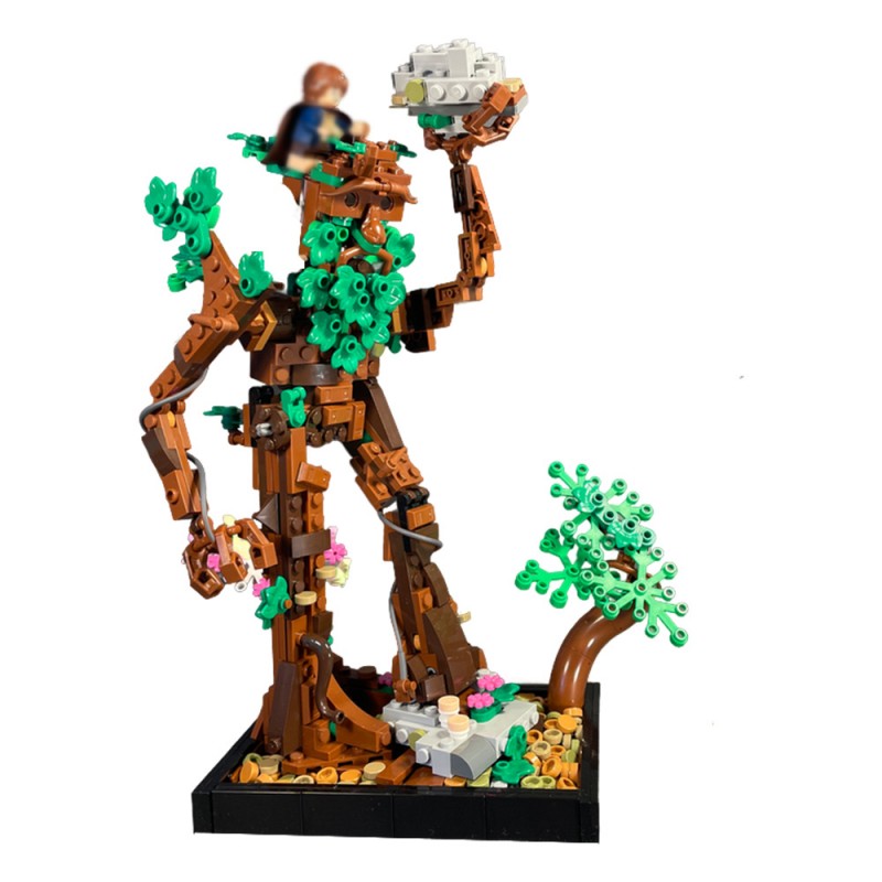 GOBRICKS MOC 219648 Treebeard - YWOBB