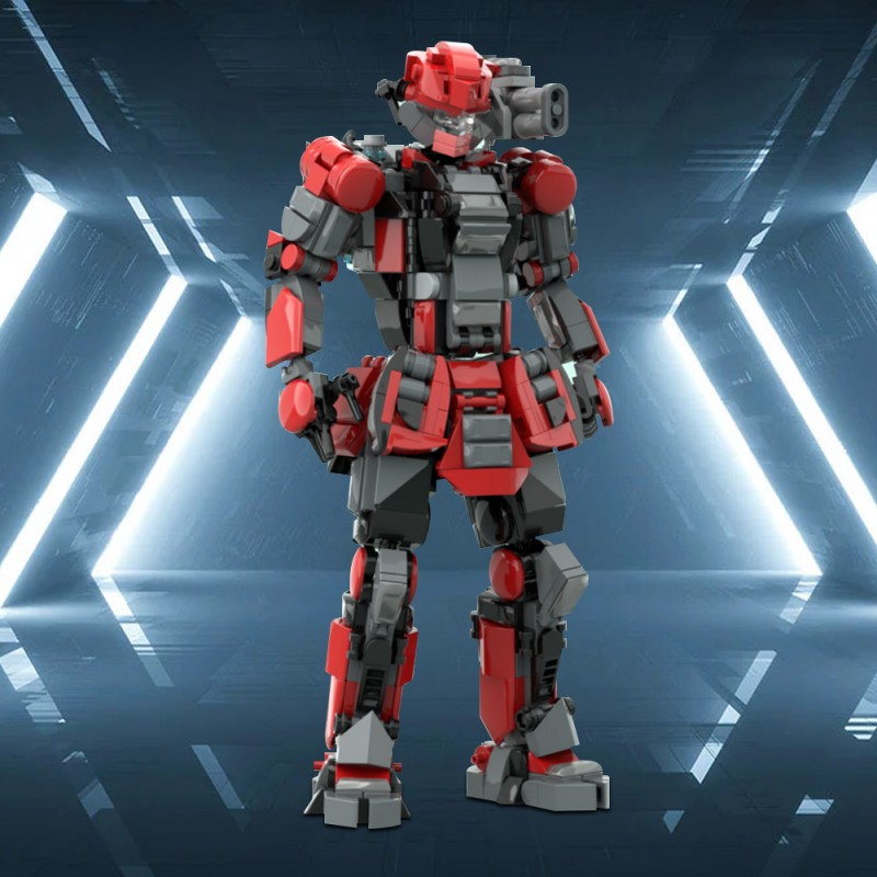 GOBRICKS MOC 217785 Titania - YWOBB