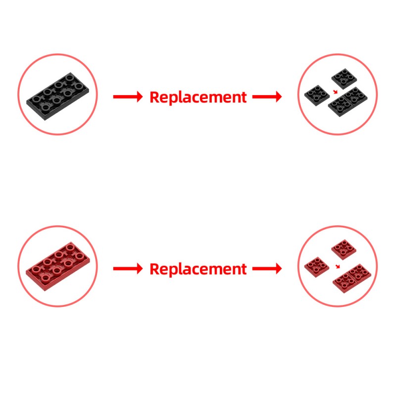 GOBRICKS MOC 220640 Pokedex Kanto - YWOBB