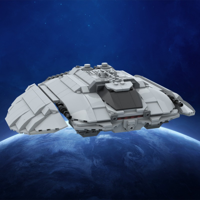 GOBRICKS MOC 92915 Cylon Raider - YWOBB