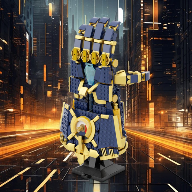 GOBRICKS MOC 222224 Vi's Atlas Gauntlet - YWOBB