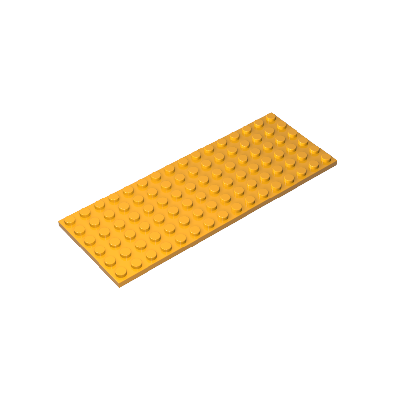GOBRICKS GDS-558 Plate 6 x 16 - YWOBB