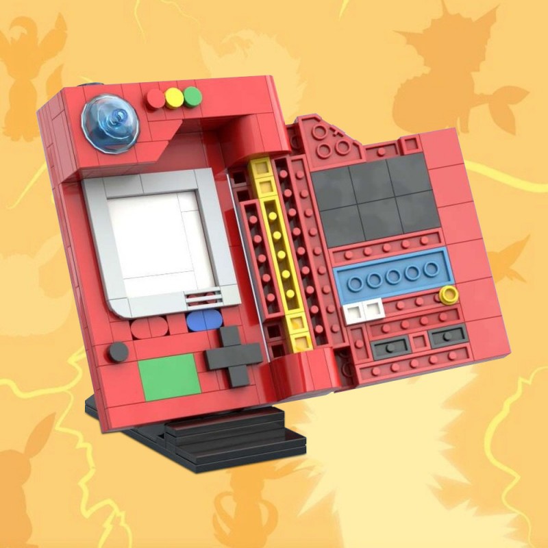 GOBRICKS MOC 220640 Pokedex Kanto - YWOBB