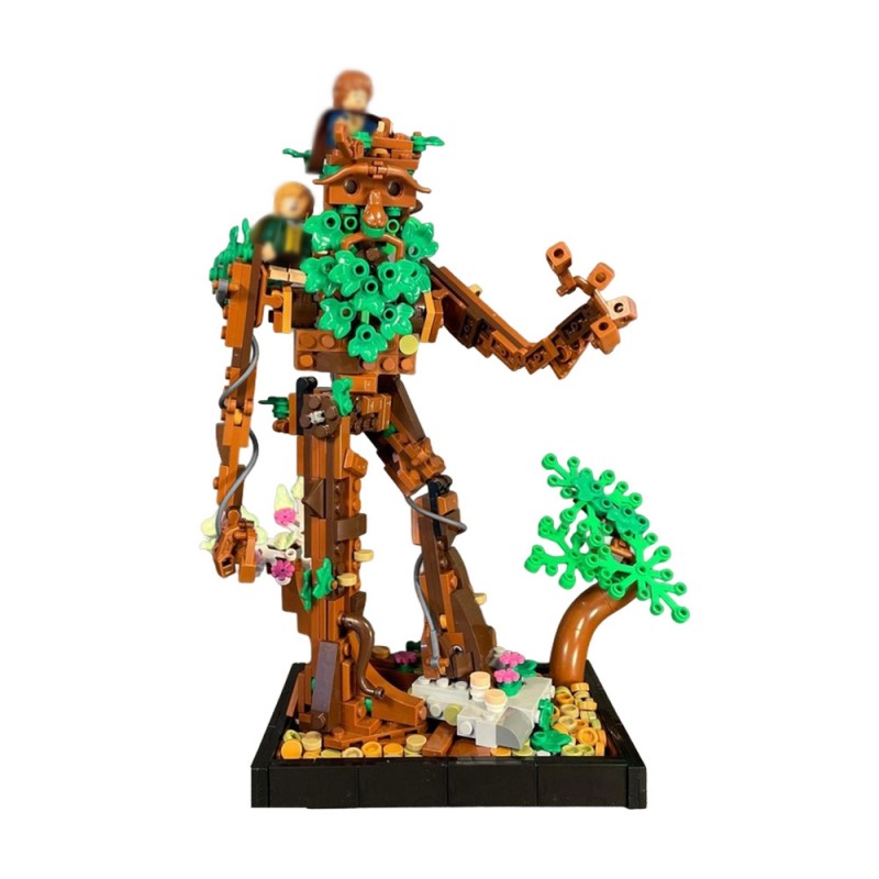 GOBRICKS MOC 219648 Treebeard - YWOBB