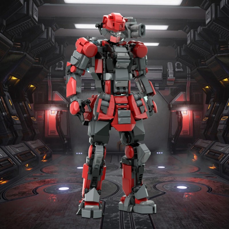 GOBRICKS MOC 217785 Titania - YWOBB