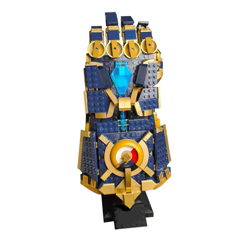 GOBRICKS MOC 222224 Vi's Atlas Gauntlet - YWOBB