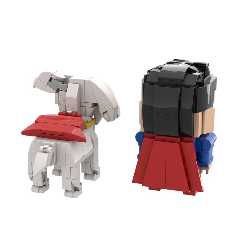 GOBRICKS MOC A2316 Superman - YWOBB