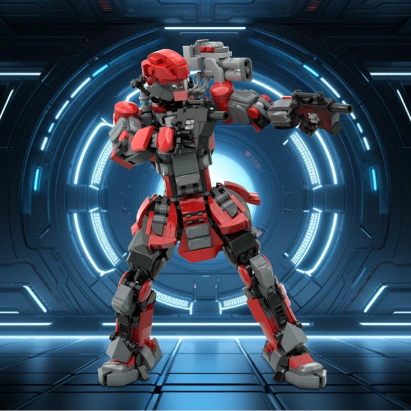 GOBRICKS MOC 217785 Titania - YWOBB