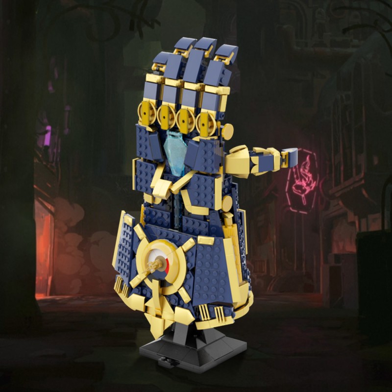 GOBRICKS MOC 222224 Vi's Atlas Gauntlet - YWOBB