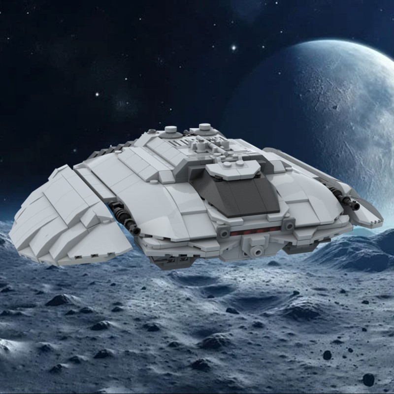 GOBRICKS MOC 92915 Cylon Raider - YWOBB